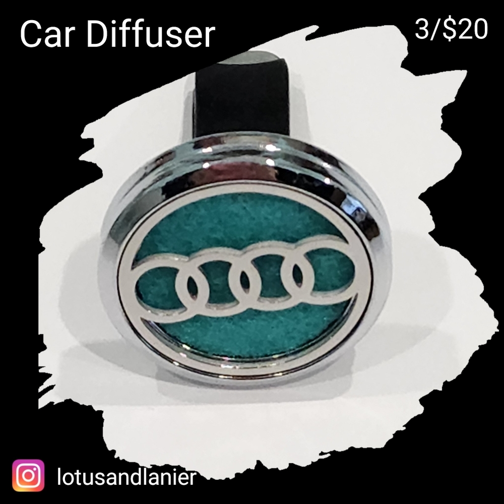Audi  Large  Car Diffuser w/ One Felt Pad 3/$30